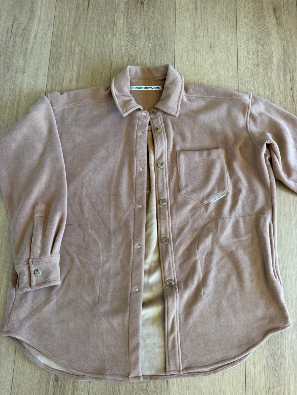 Alexander Wang Fleece Jacket